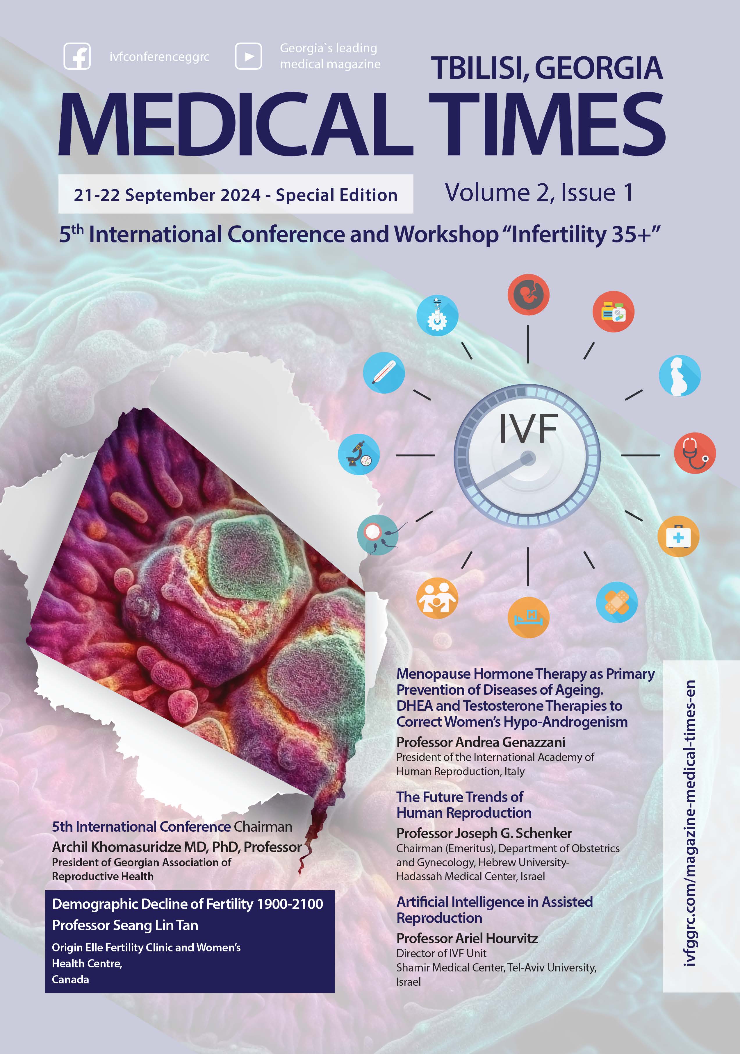 					View Vol. 2 No. 1 (2024): MEDICAL TIMES. Volume 2. Issue 1. 2024
				